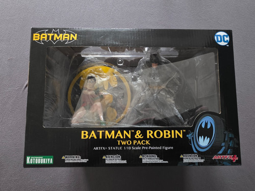Batman robin two pack artfx - robin,