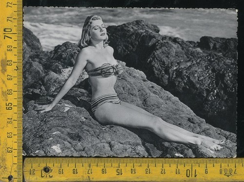 Cartolina anni ragazza sexy - cartolina, 50