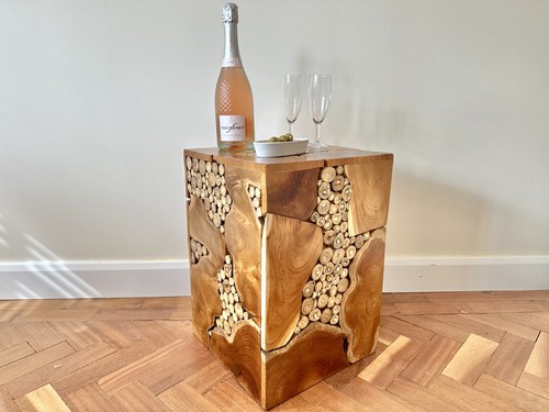 Lampada laterale radice teak