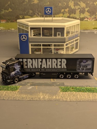 Herpa scania v8 telone - tl,