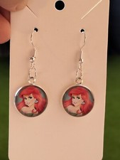 Orecchini Principessa Ariel Disney 