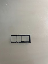 SLOT CARRELLO VANO SCHEDA NANO SIM MICRO SD SAMSUNG GALAXYS10E SMG970F blu scuro