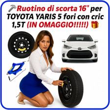 🚗 Ruotino di Scorta 16"
