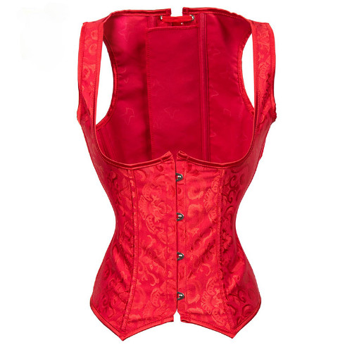 Canotta bustier top - , corsetto