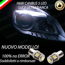 COPPIA LUCI POSIZIONE H6W 5