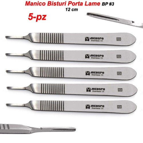 Manico bisturi 3 porta - manico, bp