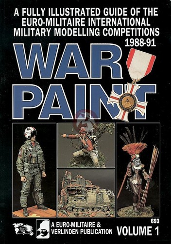 Verlinden book war paint - war,