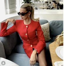 ZARA NEW WOMAN LONG BELTED