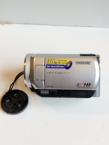 Sony dcr sr30 - sony, dcr-sr30