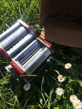 IMPERIA macchina per Pasta Manuale Modello S 104 DUPLEX Completa Usato Poco