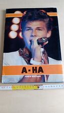 COLLANA "I TUOI BIG" - A-HA - LIBRO FORTE EDITORE - 1987