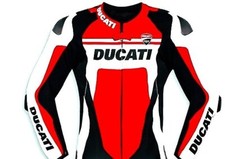 Giacca da corsa Ducati in