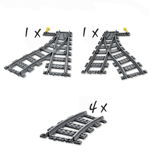 Lego city 7895 - 7895, per