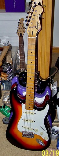 Squier stratocaster vn4 made - stratocaster,