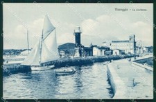 Lucca Viareggio Lanterna Barche Brunner 4425 cartolina RT2001