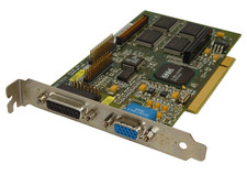 MATROX MGA MYSTIQUE 644-00 4MB PCI SCHEDA GRAFICA VGA #GK10745