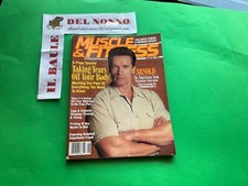 Rivista MUSCLE & FITNESS AUG
