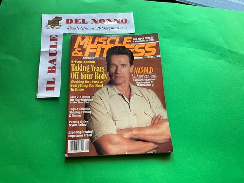 Rivista muscle fitness aug - rivista,