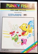 FUNFKY FISH LEONARDO GIG VIDEO GAME CARTRIDGE ARCADE GAME
