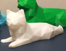 Soprammobile Scultura Gatto