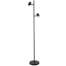 Lampada da terra LED doppio