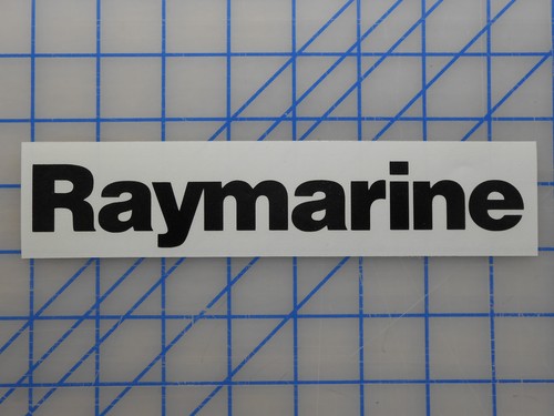 Raymarine adesivo decalcomania - adesivo,