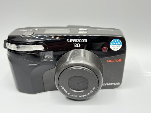 Olympus superzoom 120 - olympus,