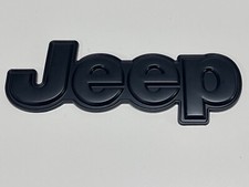 JEEP SCRITTA STEMMA ADESIVO