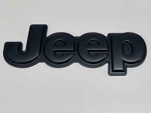 Jeep scritta stemma adesivo - scritta,