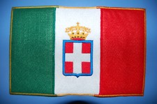 Patch ricamata Sabauda grande