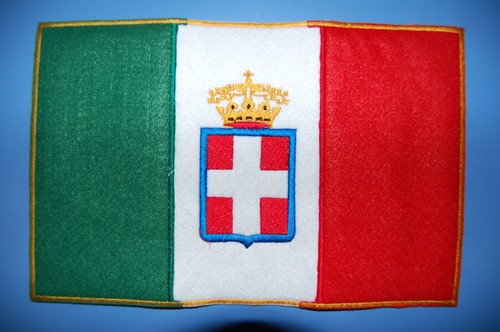 Patch ricamata sabauda grande - ricamata,