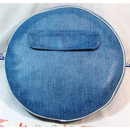 Copriruota blu jeans - copriruota, da