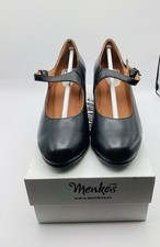 Scarpe flamenco uomo 1950 danza donna pelle con unghie modello suole