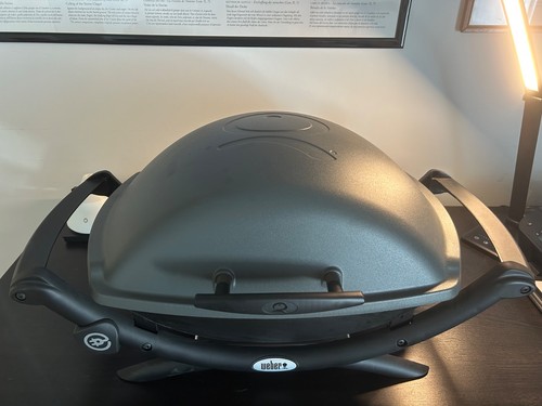 Barbecue elettrico weber - barbecue,