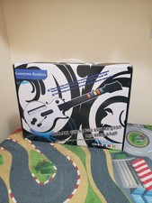 Chitarra wireless bianca