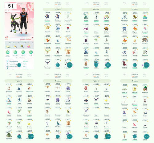 Pokémon acc lvl 16 - acc,
