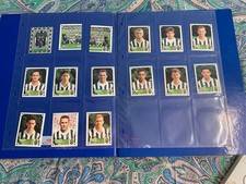 LOTTO 15 FIGURINE CALCIATORI