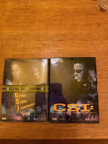 Csi scena del - -, crimine