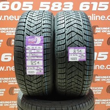 2x 235 50 R18 101V PIRELLI SCORPION WINTER  DOT: 1819 (SIN USO) Ref. 15323