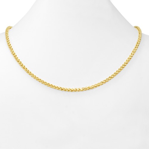 Collana uomo oro giallo - , kt