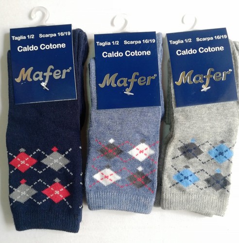 Mafer calzino lungo neonato - calzino,
