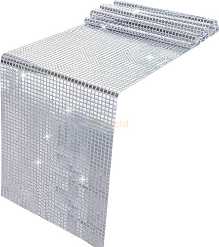 Glitter disco party table - glitter,