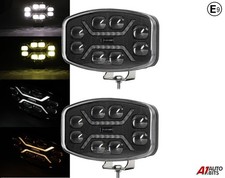 Faro Nebbia LED Spot Combo DRL