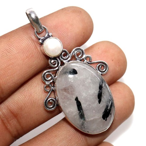 Ciondolo lungo argento 925 - in,