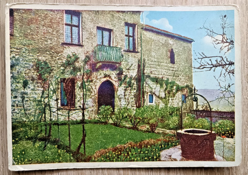 Cartolina arqua petrarca - cartolina,