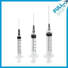 100 Siringhe monouso sterili