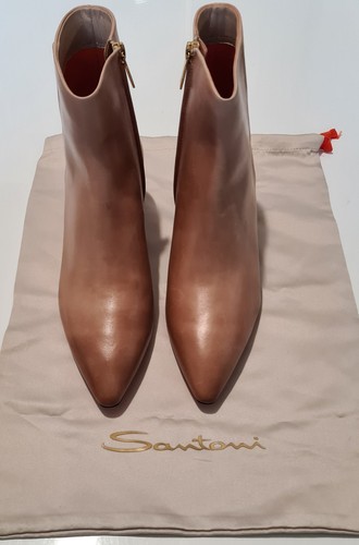 Santoni stivaletti tacco - , a