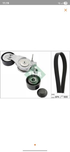 Kit cinghia servizi - cinghia, +