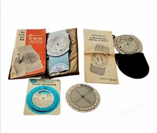 Vintage Lot Pilot Jeppesen &