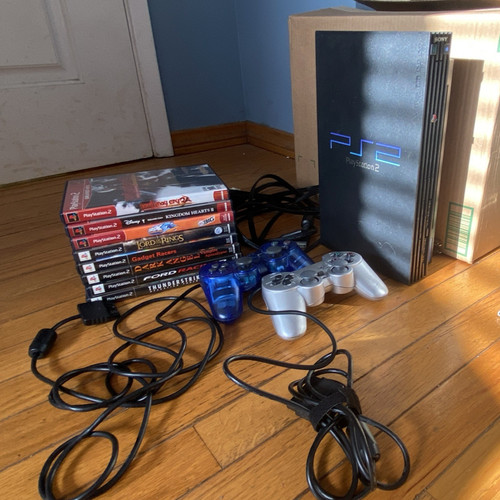 Playstation fat console - fat,